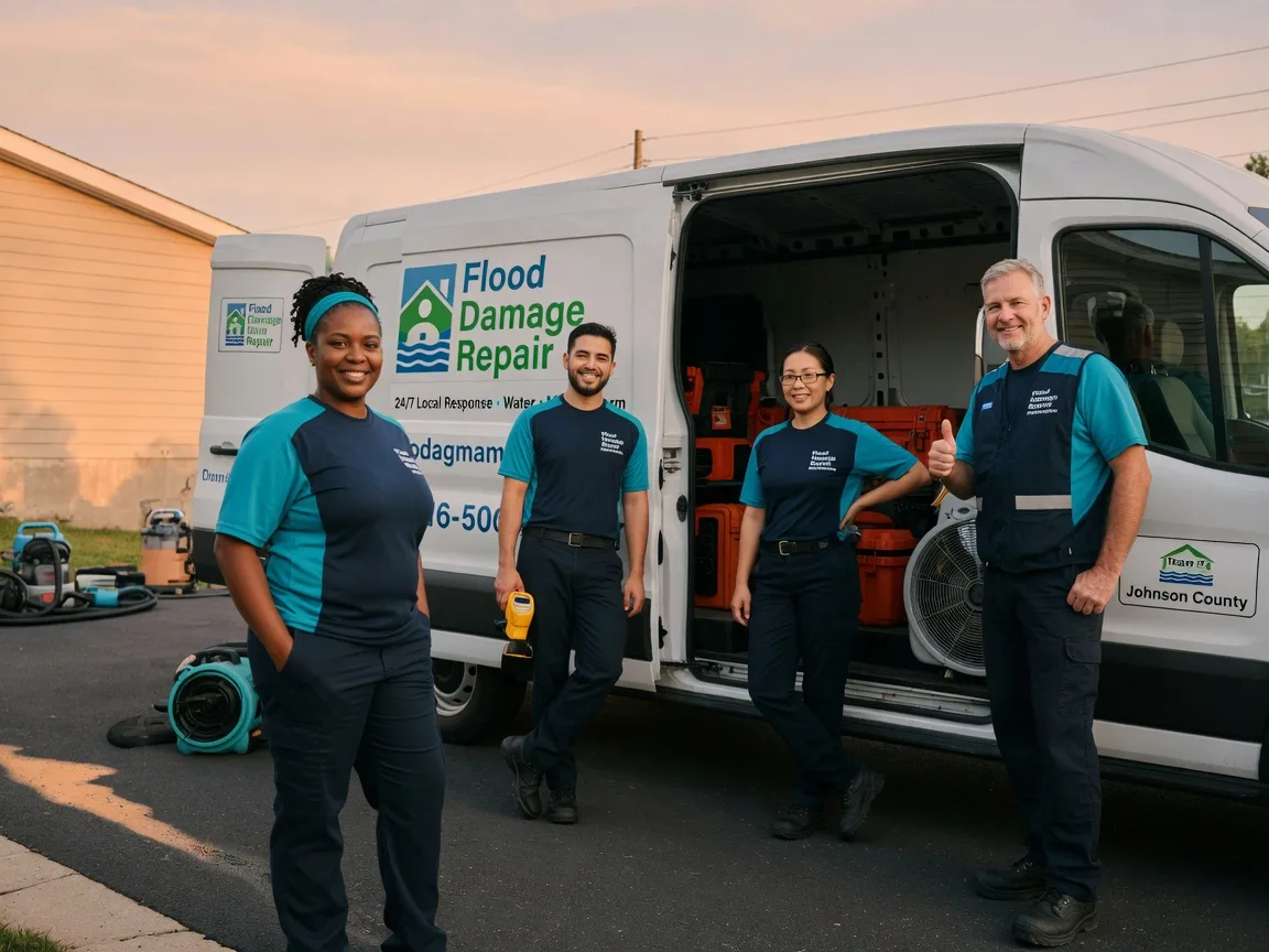 Water Damage Restoration company in Etta, MS